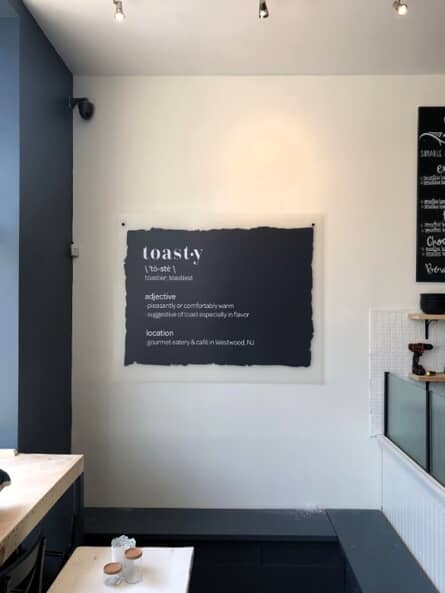 Custom Business Signs